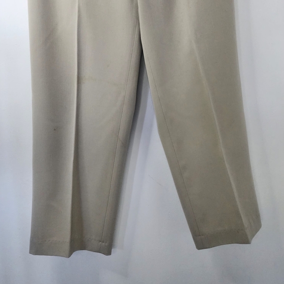 Apt 9 Khaki Tan Stretch Career Dress Pants - Picture 4 of 10